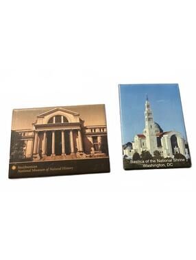 Smithsonian National Museum of Natural History Souvenir Magnet